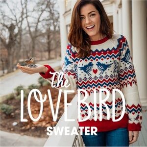 Kiel James Patrick Lovebird Sweater